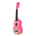Irin ukulele soprano rose de 21 pouces, en bois de tilleul, 4 cordes, guitare hawaïenne, instruments ... Irin ukulele soprano rose de 21 pouces, en bois de tilleul, 4 cordes, guitare hawaïenne, instruments ...