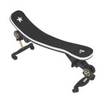 Irin violon epauli�re 1 / 2 aluminium violon epauli�re