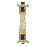 Irin violon epaulire silicone pour violon avec griffe