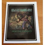 Iron maiden 4x5cm - sticker Iron maiden 4x5cm - sticker