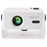 Irradio vdp - ir smart 150hd - projecteur lcd - 150 ansi lumens - 1280 x 720 - 16:9 - 720p - wi - fi ...