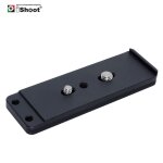 Ishoot plaque d'objectif pour il rf 200 - 800mm f6. 3 - 9 is usm tlobjectif trpied anneau de montage ...