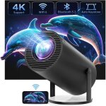 Isinbox vidoprojecteur 4k mini portable 1080p support 4k wifi6 bt 5. 0 android hdmi