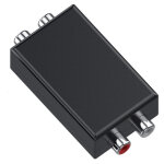 Isolateur audio rca anti - bruit pour table de mixage elimine les interf�rences yonis