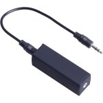 Isolateur de bruit de boucle de bruit enceinte de voiture filtre de bruit avec jack 3, 5 mm cble audio ...