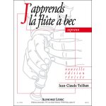 Jean - claude veilhan : j'apprends la flte a bec soprano - recueil flte traversire 9790046258749 al25874 ...