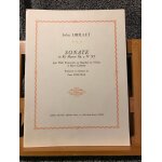 J. b. loeillet sonate ré majeur op. 3 n11 flute basse continue partition leduc J. b. loeillet sonate ré majeur op. 3 n11 flute basse continue partition leduc