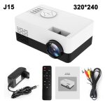 J15 blanc - salange projecteur j15 pro videoprojecteur, 480 * 360 pixels prend en charge 1080p hdmi usb ... J15 blanc - salange projecteur j15 pro videoprojecteur, 480 * 360 pixels prend en charge 1080p hdmi usb ...