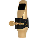 Brancher j15sg - bec m�tal plaqu� or saxo soprano - jazz ouverture 15