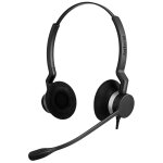 Jabra 2309 - 825 - 109 casque avec fil arceau bureau / centre d'appels bluetooth noir