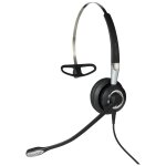 Jabra biz 2400 ii casque avec fil arceau, crochets auriculaires, minerve bureau / centre d'appels