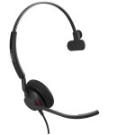 Jabra engage 40 casque avec fil arceau bureau / centre d'appels usb type - c / usb type - a noir