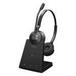 Jabra engage 45 se stereo - micro - casque - sur - oreille - dect - sans fil