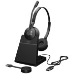 Jabra engage 55 se casque sans fil arceau bureau / centre d'appels noir Jabra engage 55 se casque sans fil arceau bureau / centre d'appels noir