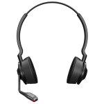 Jabra engage 55 se stereo - micro - casque - sur - oreille - dect - sans fil - usb - a via adaptateur ...