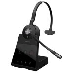 Jabra engage 65 se mono (low power) - micro - casque - sur - oreille - dect - sans fil - certifi� zoom, ...