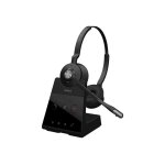Jabra engage 65 se stereo (low power) - micro - casque - sur - oreille - dect - sans fil - certifi� zoom, ...
