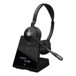 Jabra engage 75 se casque sans fil arceau bureau / centre d'appels bluetooth noir