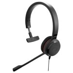 Jabra evolve 20 ms mono - special edition - micro - casque - sur - oreille - filaire