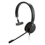 Jabra evolve 20 uc stereo - micro - casque - sur - oreille - filaire - usb - c, usb - a - isolation acoustique ...