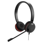 Jabra evolve 20se ms stereo - micro - casque - sur - oreille - filaire - usb - c, usb - a - isolation ...