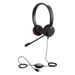 Jabra evolve 30 ii ms stereo - micro - casque - sur - oreille - filaire - usb - c, usb - a - isolation ...