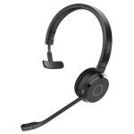Jabra evolve 65 te mono - micro - casque - sur - oreille - bluetooth - sans fil - usb - a via adaptateur ...
