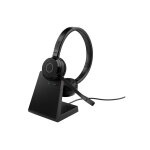 Jabra evolve 65 te stereo - micro - casque - sur - oreille - bluetooth - sans fil - usb - a via adaptateur ...