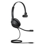 Jabra evolve2 30 se ms mono - micro - casque - sur - oreille - filaire - usb - c, usb - a - isolation ...