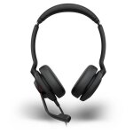 Jabra evolve2 30 se ms stereo - micro - casque - sur - oreille - filaire - usb - c, usb - a - isolation ...