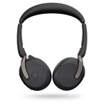 Jabra evolve2 65 flex ms stereo - micro - casque - sur - oreille - bluetooth - sans fil - suppresseur ...