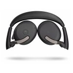 Jabra evolve2 65 flex ms stereo - micro - casque - sur - oreille - bluetooth - sans fil - suppresseur ...