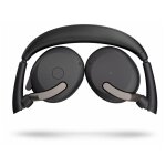 Jabra evolve2 65 flex uc stereo - micro - casque - sur - oreille - bluetooth - sans fil - suppresseur ... Jabra evolve2 65 flex uc stereo - micro - casque - sur - oreille - bluetooth - sans fil - suppresseur ...