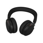 Jabra evolve2 75 - micro - casque - sur - oreille - bluetooth - sans fil - suppresseur de bruit actif ...