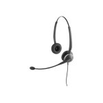 Jabra gn 2100 flex - boom duo - micro - casque - sur - oreille - filaire