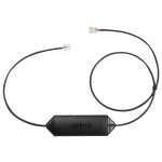 Jabra link - adaptateur pour crochet commutateur �lectronique pour casque sans fil, t�l�phone voip - ...