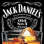 Jack daniel's - calendrier - calendar 2008