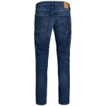 Jack & jones - tim - jean droit - denim délavé foncé - bleu Jack & jones - tim - jean droit - denim délavé foncé - bleu