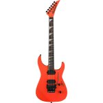 Jackson american series soloist sl2mg satin lambo orange guitare electrique avec etui foam core case
