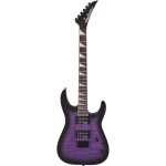 Jackson js series dinky arch top js32q dka ht trans purple burst guitare electrique