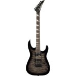 Jackson js series dinky js20 dkq 2pt transparent black burst guitare electrique