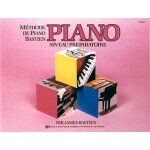 James bastien : m�thode de piano bastien: niveau preparatoire - recueil piano carmf929 9780849794575