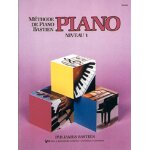 James bastien : mthode de piano bastien : piano vol. 1 - recueil piano carmf930 9780849794582