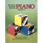 James bastien : mthode de piano bastien : piano vol. 3 - recueil piano carmf932 9780849795206