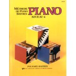 James bastien : mthode de piano bastien : piano vol. 4 - recueil piano carmf933 9780849795213