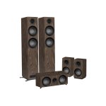 Jamo studio 8 s 807 hcs - enceinte - brun