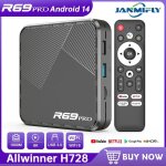 Janmifly r69 pro allwinner h728 tv box android 14 version mondiale originale 8k octa core double wifi ... Janmifly r69 pro allwinner h728 tv box android 14 version mondiale originale 8k octa core double wifi ...