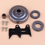 . jante de pignon de tambour d'embrayage de 325 pouces pour husqvarna 235 235e 240 240e, scie  chane, ...