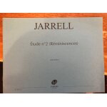 Jarrell etude n2 (reminiscences) pour piano (ed. lemoine)