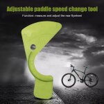 Jauge de réglage des trous de chaîne de vélo, outils de réglage de dérailleur arrière de vélo, pièce ... Jauge de réglage des trous de chaîne de vélo, outils de réglage de dérailleur arrière de vélo, pièce ...